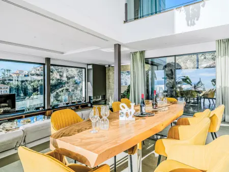 Villa Bali Infinity Plus – piscine, jacuzzi et vue mer à Javea : photo 12