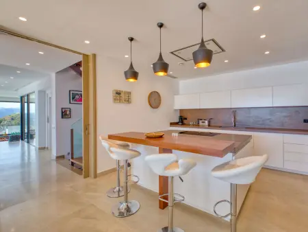 Villa Bali Infinity Plus – piscine, jacuzzi et vue mer à Javea : photo 14