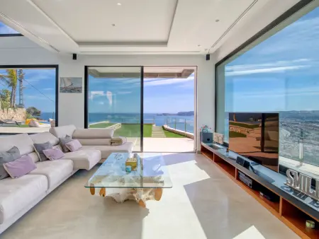 Villa Bali Infinity Plus – piscine, jacuzzi et vue mer à Javea : photo 15