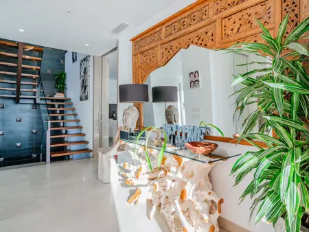 Villa Bali Infinity Plus – piscine, jacuzzi et vue mer à Javea : photo 16