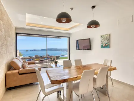Villa Bali Infinity Plus – piscine, jacuzzi et vue mer à Javea : photo 17