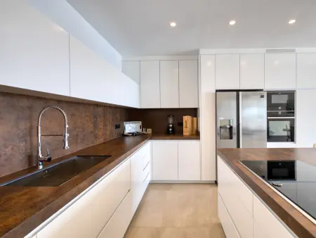 Villa Bali Infinity Plus – piscine, jacuzzi et vue mer à Javea : photo 18
