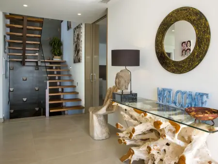 Villa Bali Infinity Plus – piscine, jacuzzi et vue mer à Javea : photo 26