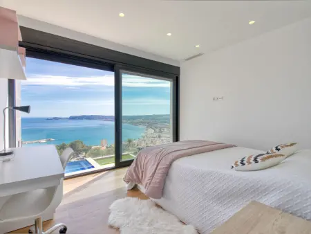 Villa Bali Infinity Plus – piscine, jacuzzi et vue mer à Javea : photo 32