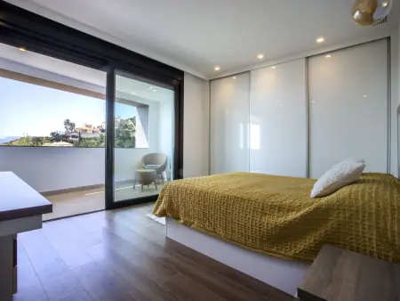 Villa Bali Infinity Plus – piscine, jacuzzi et vue mer à Javea : photo 35