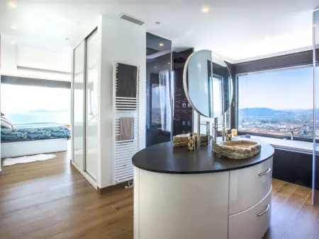 Villa Bali Infinity Plus – piscine, jacuzzi et vue mer à Javea : photo 42