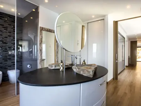 Villa Bali Infinity Plus – piscine, jacuzzi et vue mer à Javea : photo 43