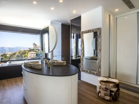 Villa Bali Infinity Plus – piscine, jacuzzi et vue mer à Javea : photo 44