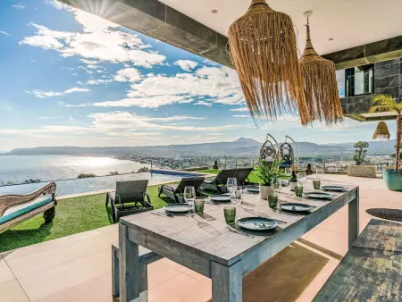 Villa Bali Infinity Plus – piscine, jacuzzi et vue mer à Javea : photo 48