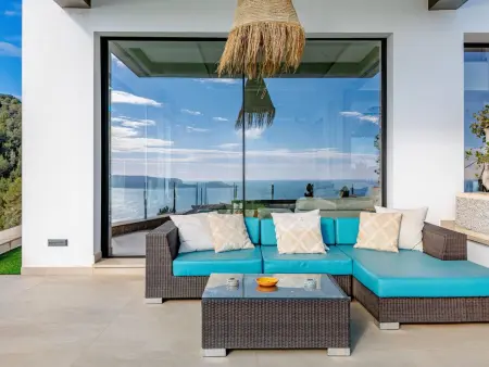 Villa Bali Infinity Plus – piscine, jacuzzi et vue mer à Javea : photo 49