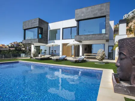 Villa Bali Infinity Plus – piscine, jacuzzi et vue mer à Javea : photo 51