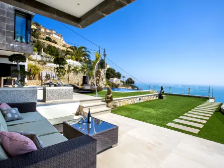Villa Bali Infinity Plus – piscine, jacuzzi et vue mer à Javea : photo 52