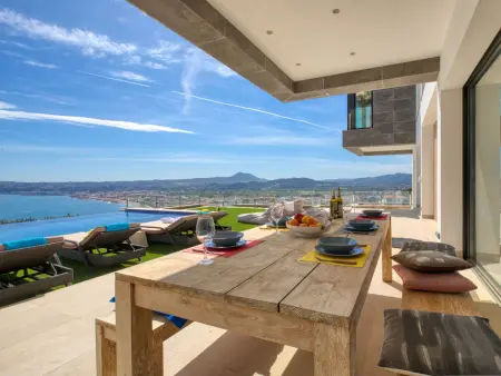Villa Bali Infinity Plus – piscine, jacuzzi et vue mer à Javea : photo 53