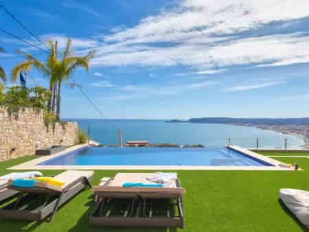 Villa Bali Infinity Plus – piscine, jacuzzi et vue mer à Javea : photo 55