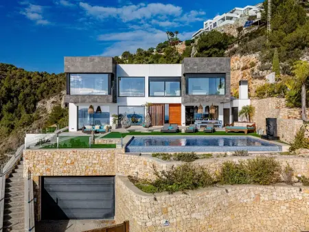 Villa Bali Infinity Plus – piscine, jacuzzi et vue mer à Javea : photo 59
