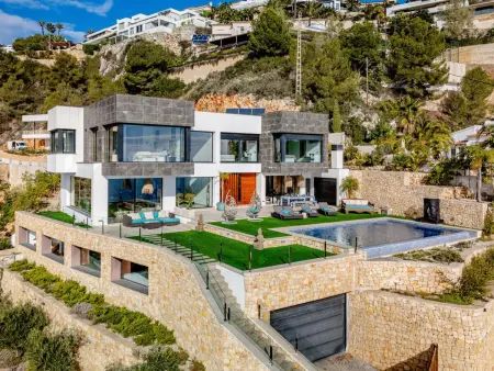 Villa Bali Infinity Plus – piscine, jacuzzi et vue mer à Javea : photo 60