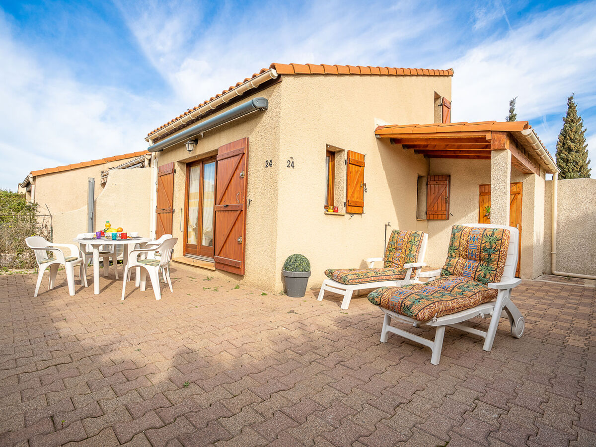 Lou Cantalou – Maison à Sainte-Marie-la-Mer, terrasse 68 m² - Photo 1