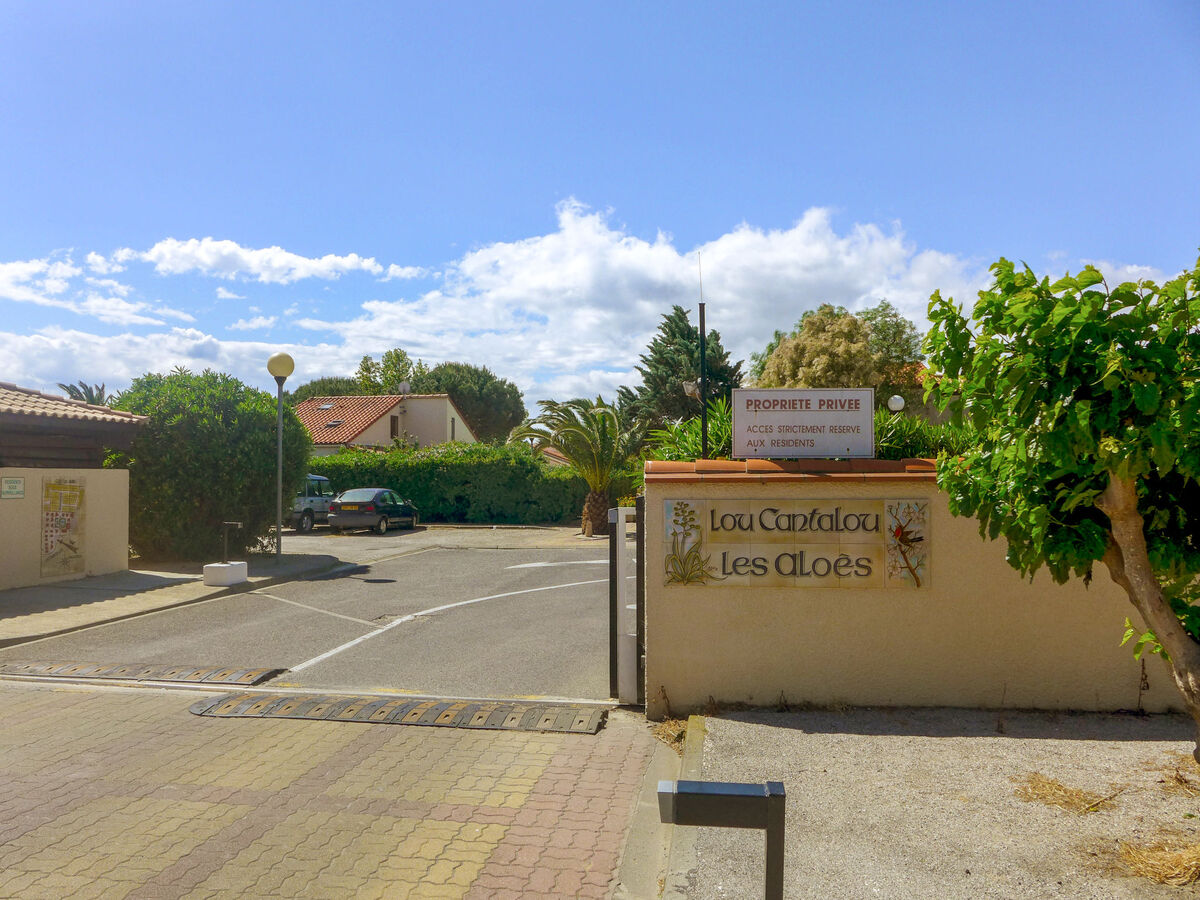 Lou Cantalou – Maison à Sainte-Marie-la-Mer, terrasse 68 m² - Photo 19