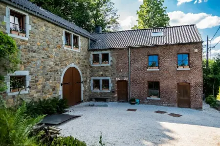 Beautiful home in nature with pool, Maison de vacances avec sauna et piscine - Photo 1