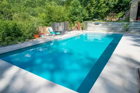 Beautiful home in nature with pool, Maison de vacances avec sauna et piscine - Photo 3
