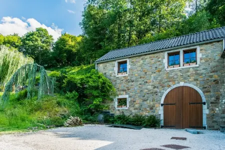Beautiful home in nature with pool, Maison de vacances avec sauna et piscine - Photo 6