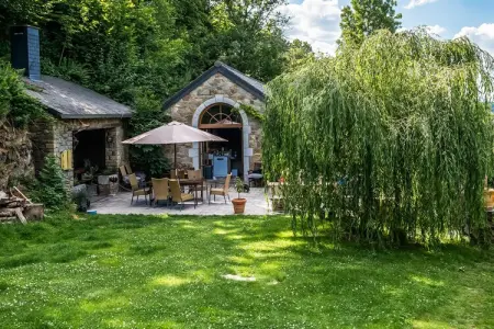 Beautiful home in nature with pool, Maison de vacances avec sauna et piscine - Photo 31