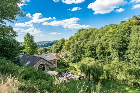 Beautiful home in nature with pool, Maison de vacances avec sauna et piscine - Photo 34