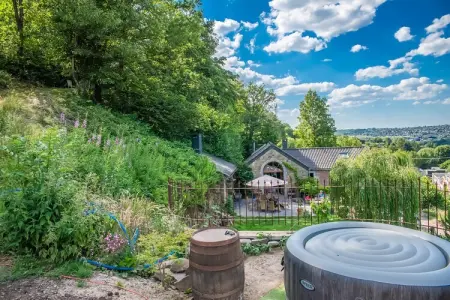 Beautiful home in nature with pool, Maison de vacances avec sauna et piscine - Photo 41