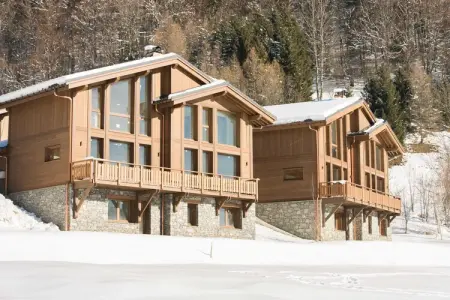 Location chalet à Praz sur Arly, Chalet Megève avec cheminée