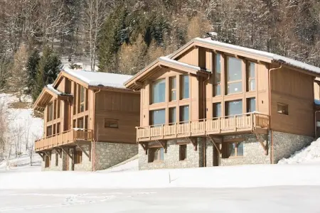 Location chalet à Praz sur Arly, Chalet proche du domaine skiable de Praz sur Arly