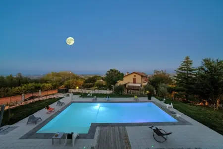 Il Panorama Trenta, Grande Villa à Tavullia - Photo 6