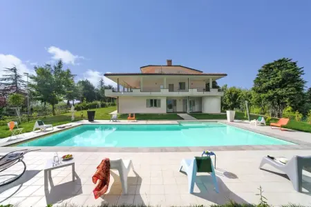 Il Panorama Trenta, Grande Villa à Tavullia - Photo 7