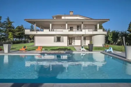 Il Panorama Trenta, Grande Villa à Tavullia - Photo 10