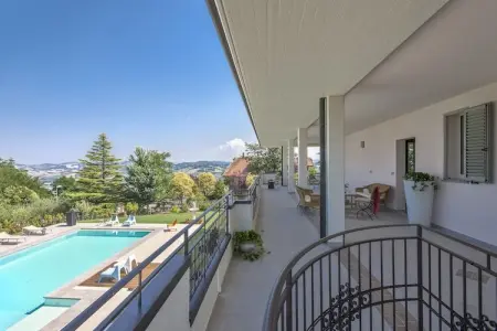 Il Panorama Trenta, Grande Villa à Tavullia - Photo 30
