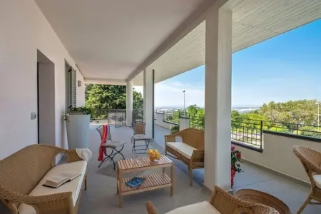 Il Panorama Venticinque, Villa spacieuse avec piscine - Photo 5