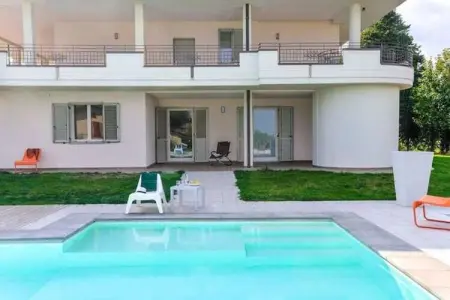 Il Panorama Venticinque, Villa spacieuse avec piscine - Photo 7