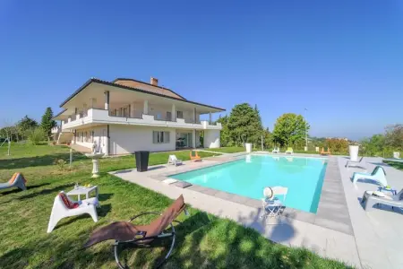 Il Panorama Venticinque, Villa spacieuse avec piscine - Photo 8