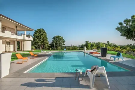Il Panorama Venticinque, Villa spacieuse avec piscine - Photo 9