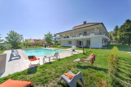 Il Panorama Venticinque, Villa spacieuse avec piscine - Photo 10