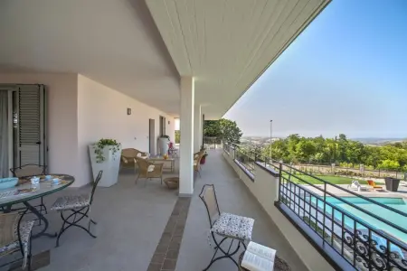 Il Panorama Venticinque, Villa spacieuse avec piscine - Photo 37
