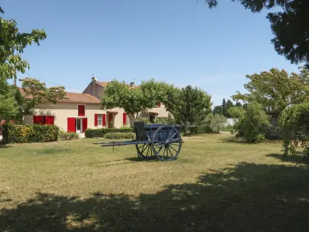 Mas de la Gourmette – Maison 5 pers. avec piscine - Photo 21