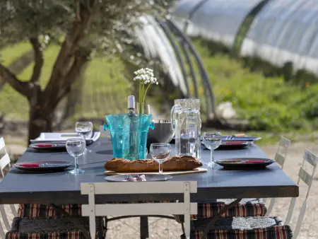 Mas de la Gourmette – Maison 5 pers. avec piscine - Photo 23