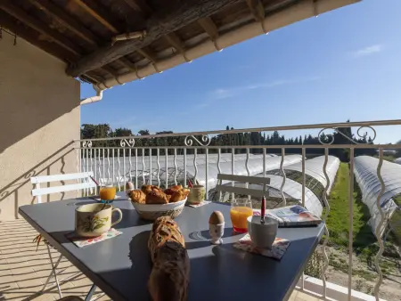 Mas de la Gourmette – Maison 5 pers. avec piscine - Photo 25
