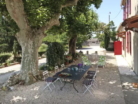 Mas de la Gourmette – Maison 5 pers. avec piscine - Photo 28
