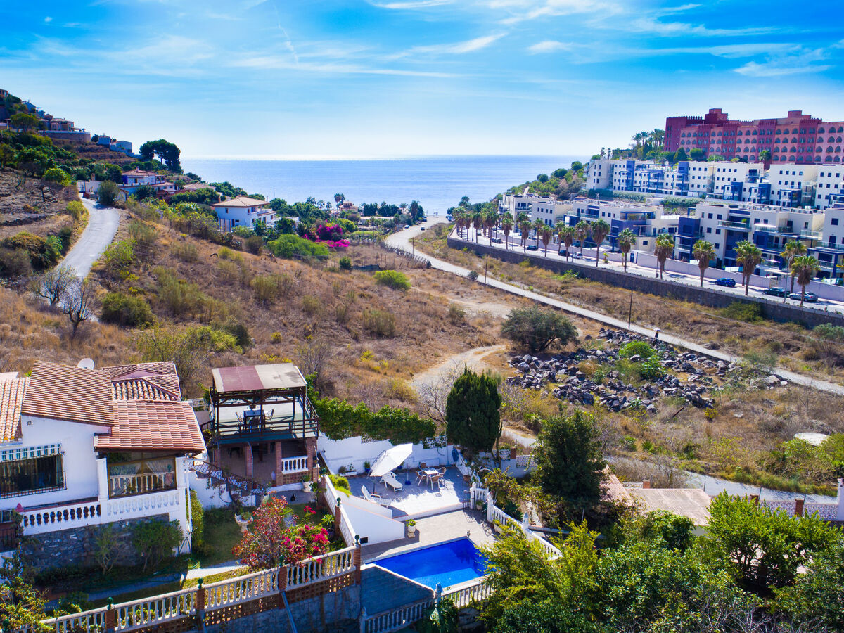 Maison Fortuna avec piscine et vue mer à Almuñécar - Photo 1