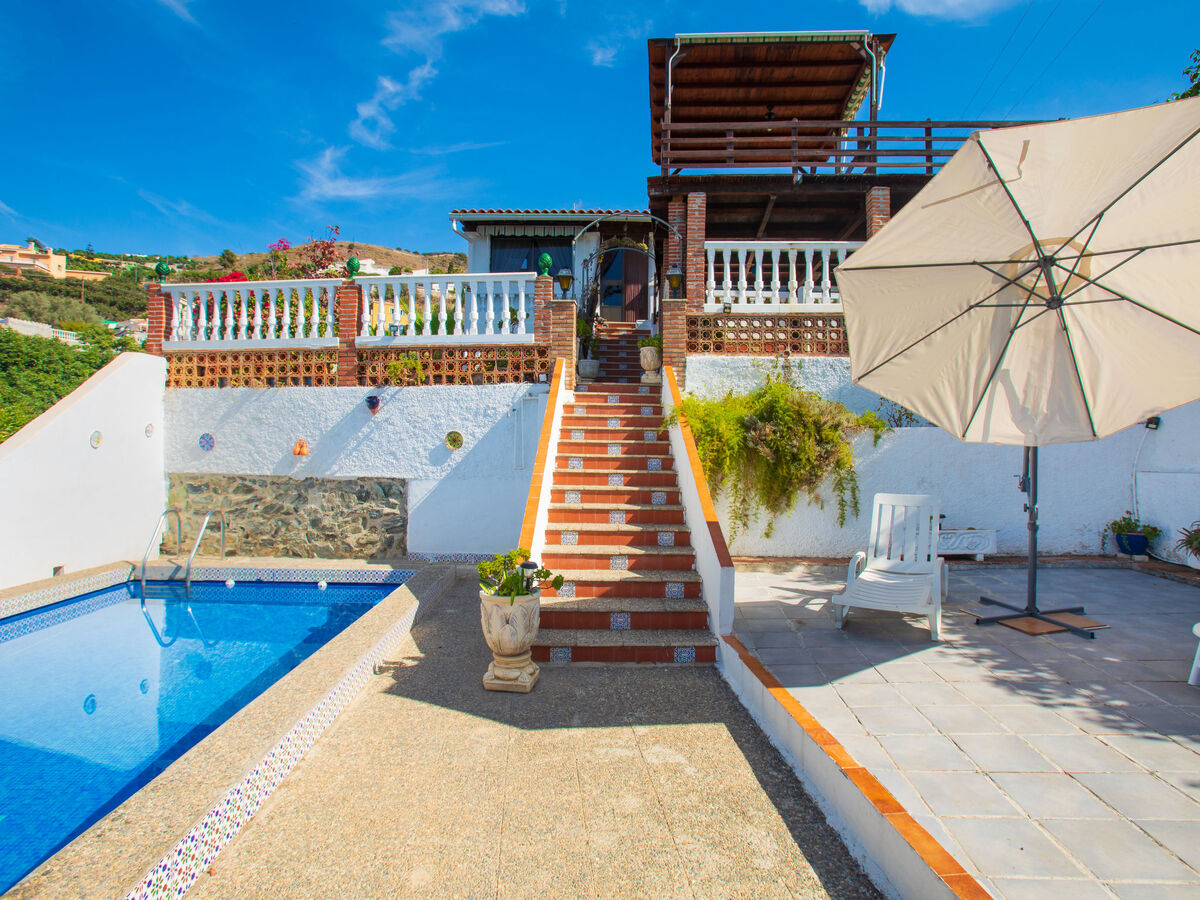 Maison Fortuna avec piscine et vue mer à Almuñécar - Photo 19