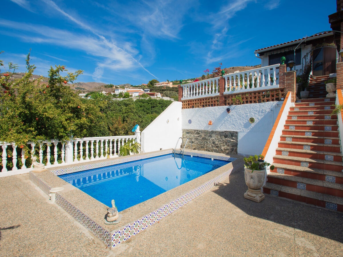 Maison Fortuna avec piscine et vue mer à Almuñécar - Photo 24
