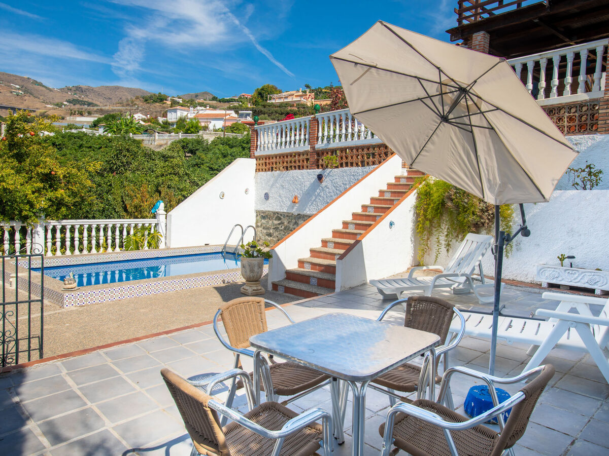 Maison Fortuna avec piscine et vue mer à Almuñécar - Photo 26