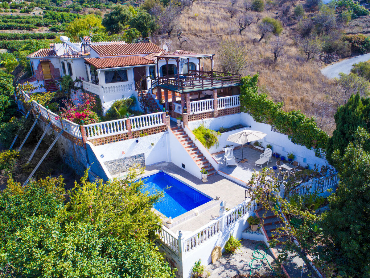 Maison Fortuna avec piscine et vue mer à Almuñécar - Photo 30