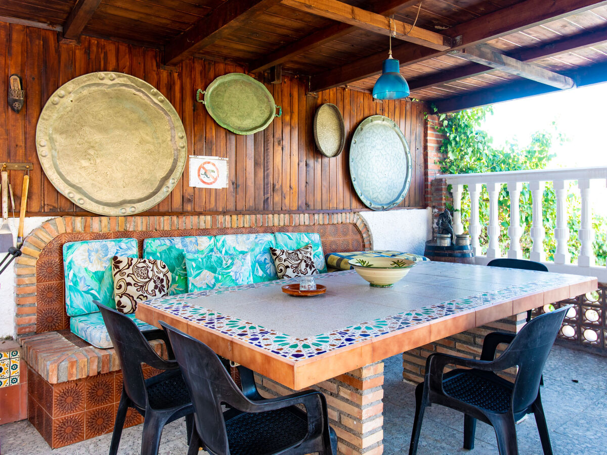 Maison Fortuna avec piscine et vue mer à Almuñécar - Photo 32